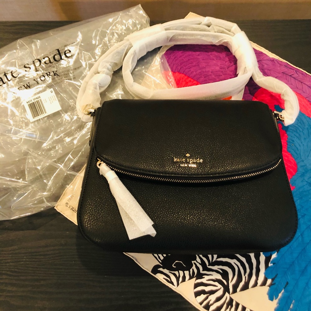 Kate Spade Jackson Medium Flap Shoulder Bag